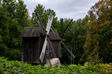 old wooden mill © Rolands