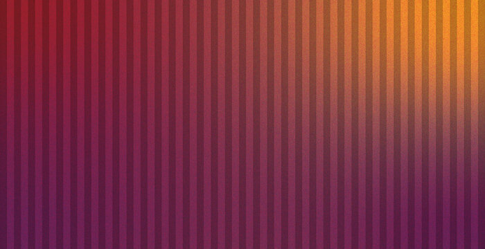 Burgundy purple striped gradient with warm orange corner glow
