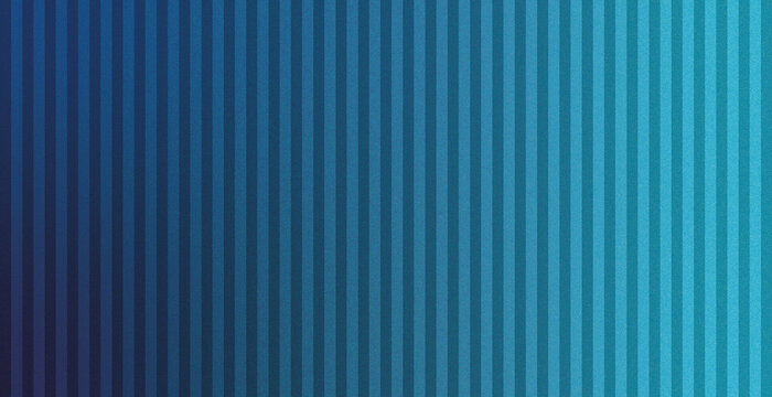 Deep blue to turquoise striped gradient background