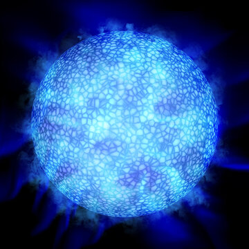 Rigel Blue Supergiant Star - Rigel is a brilliant blue supergiant star located roughly 860 light-years from Earth in the constellation Orion.