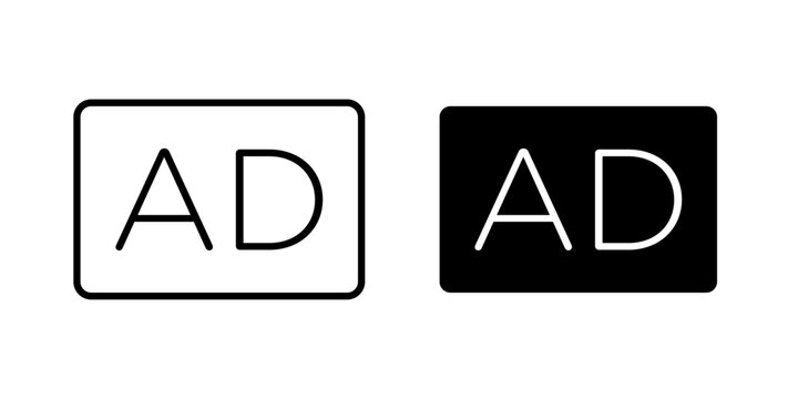 Ad icon