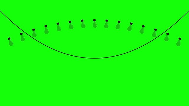 Slow luxury collision as an elegant transformation catalyst abstract geometric minimalism festive bowling silhouettes on chroma key green background