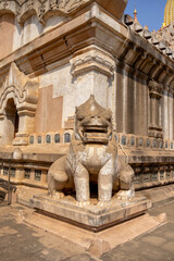 Chinthe Guardian Lion at the Ananda Temple © Kaitlind