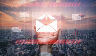 Email security system identifies phishing attempts, detects suspicious messages, and protects users from data theft and malware through intelligent monitoring and alerts. Parse © InfiniteFlow