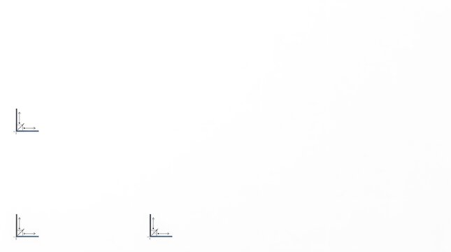Geometric shapes with arrows demonstrating coordinate plane quadrants on a white background