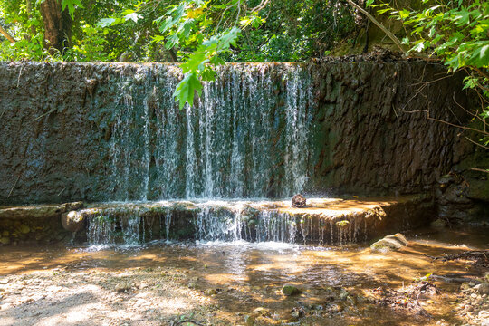 Potami Waterfall, Samos island - Greece