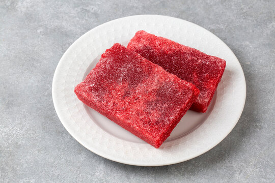Kizilcik or Kizamik Sekeri - Red Sugar used for Lohusa Sherbet.