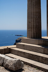 Fototapeta premium greek temple