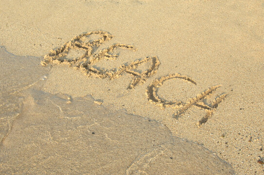 Beach Writing