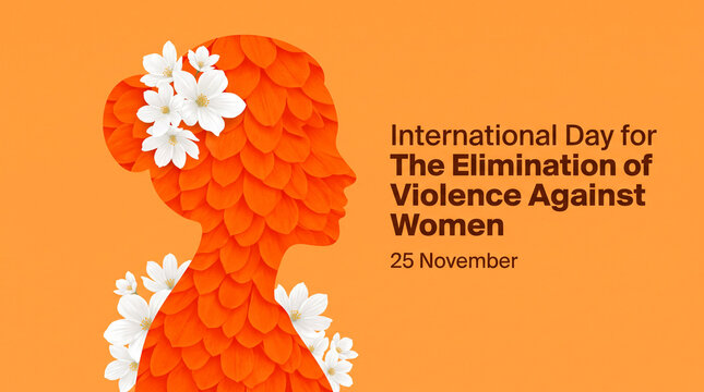 International day for the elimination of violence against women concept