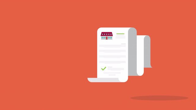 Home Buying Concept with House Key Handover and Property Documents