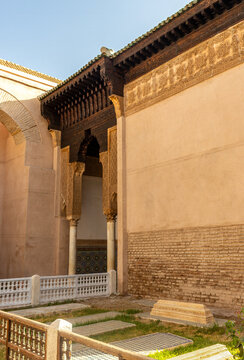 The Majestic Saadian Tombs: Exquisite Hispano-Moorish Architecture in the Medina of Marrakech