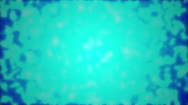 Blue hexagon technology pattern background, glowing honeycomb cells loop, digital tech 4K