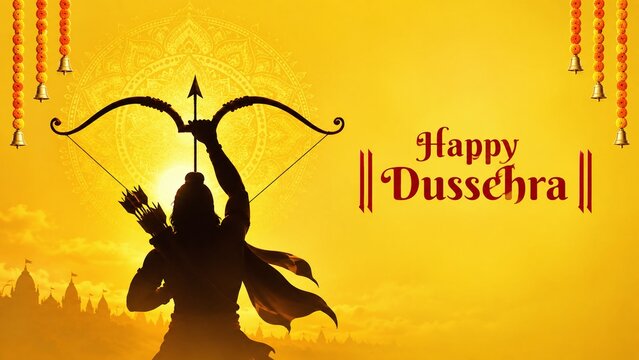 October 20 Dussehra Vijayadashami Festival Hindu Celebration Indian Cultural Tradition