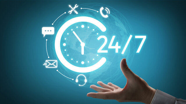 24-hour customer support via help desk, live chat, and online services ensures technical assistance and customer satisfaction at all times. Vouch