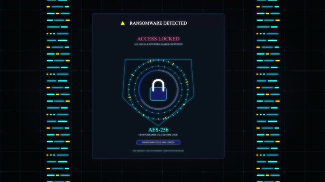 cybersecurity lock data protection security digital technology shield network innovation system