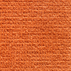 Orange Carpet Felt Texture Background Macro © homydesign