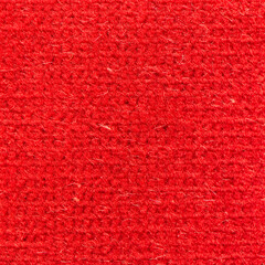 Red Felt Fabric Texture Background Macro © homydesign