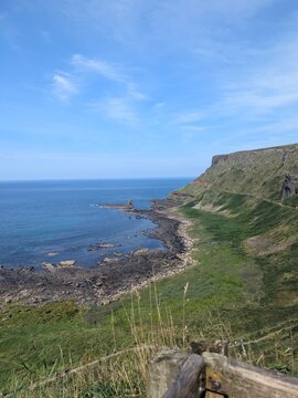 view from Giant's Causeway 