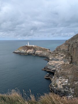 view of the coast of the sea