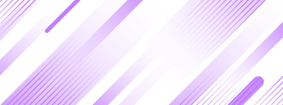 Abstract Gradient Diagonal Lines Banner Background for Modern Web and Print Design Projects