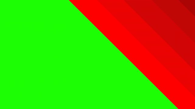 Overlay aesthetic featuring a bright red diagonal geometric pattern on white background.