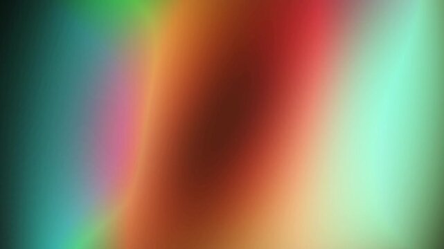 Warm glowing orange peach and dark brown gradient motion loop featuring smooth fluid light blur Perfect for modern presentation backgrounds and intros