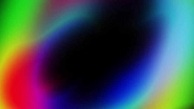 Dark moody blue teal magenta and black gradient background loop with smooth glowing liquid wave textures Perfect for energetic video backgrounds and digital displays