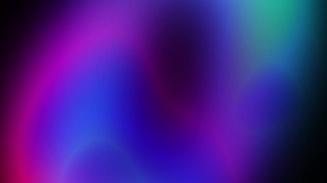 Deep dark violet purple and blue gradient motion loop featuring smooth glowing fluid light blur Perfect for modern presentation backgrounds and intros