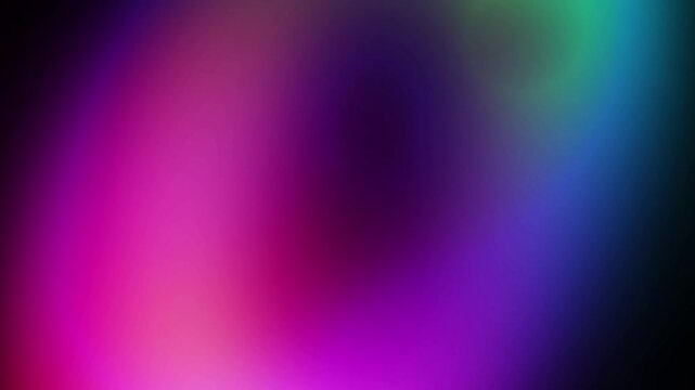 Vibrant red magenta purple and electric blue gradient background loop with subtle glowing liquid light reflections Perfect for aesthetic presentation backgrounds and intros