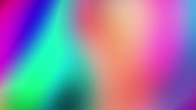 Vibrant cyan turquoise coral pink and dark shadow gradient motion loop with gentle fluid light textures Perfect for modern presentation overlays and video backgrounds