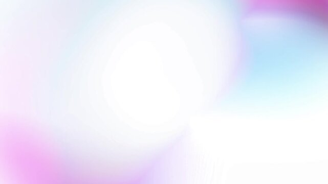 Soft clean white bright purple and lavender pastel gradient background loop with subtle glowing liquid light reflections Perfect for aesthetic presentation backgrounds and intros