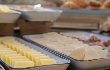 tray of fresh pastries © Daniel Escobar Photo