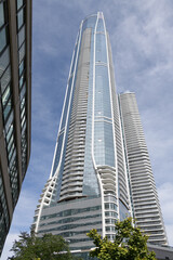 Obraz premium SkyTower at Pinnacle One Yonge, a mixed-use development, designed by Hariri Pontarini Architects, Toronto