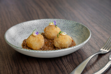 potato croquettes © Daniel Escobar Photo