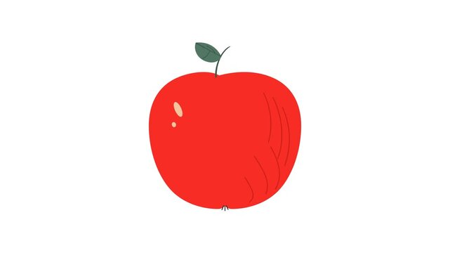 Apple Animation seamless loop