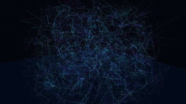 Cryptographic ledger network clustering data lattice seamless loop