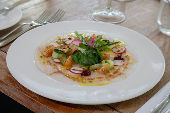 cold appetizers, prosciutto