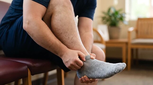Step-by-step Guide to Leg and Ankle Self-Massage for Improved Circulation and Relaxation