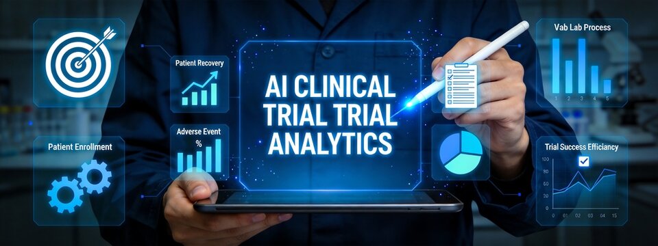 AI Powered Clinical Trial Data Analytics for Medical Research