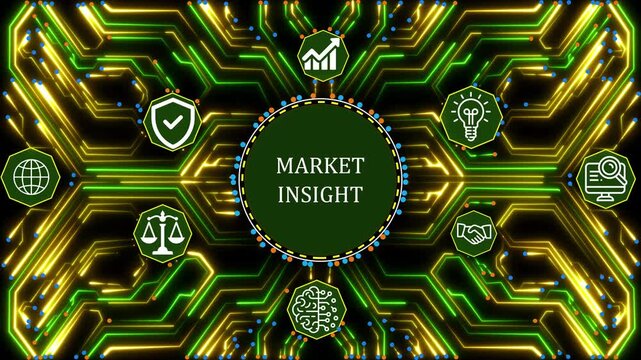 AI in Market Insight Analysis: Consumer Behavior, Data Analytics, Strategy 4K Video