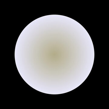 Animated Neomorphic Breathing Circle with Soft Sage Green Lavender Gradient Background for Mindfulness Corporate Wellness
