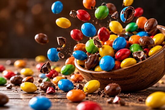 chocolate easter eggs
