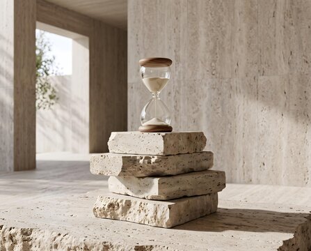 hourglass sand timer