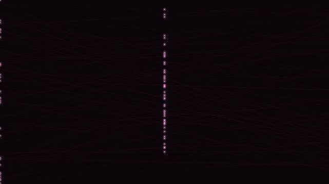 High Speed Fiber Optic Light Stream Data Highway Beam Seamless Loop 4K
