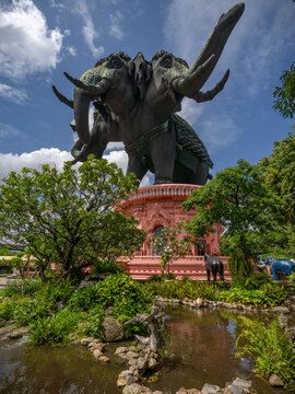 The Elephant temple - Der Elefantentempel