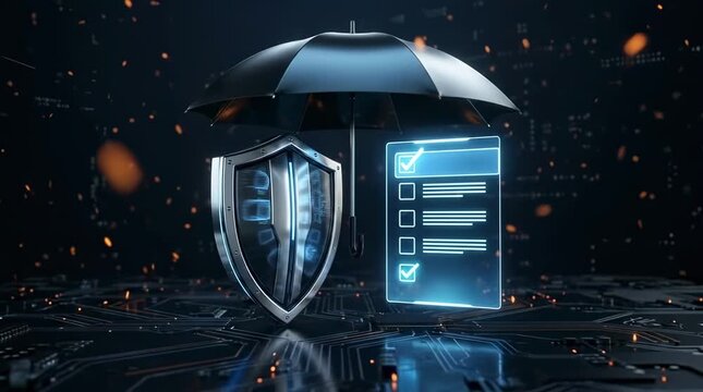 Digital security and data protection compliance concept