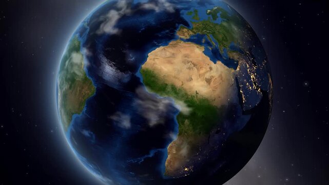 Earth Zoom In to Tasikmalaya Indonesia Satellite View