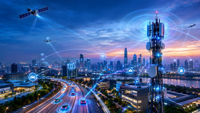 Next-Generation 6G Wireless Network Connecting Smart Cities, Autonomous Vehicles, IoT Devices and Advanced Digital Infrastructure
