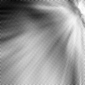 Dynamic Halftone Paint Stroke Background